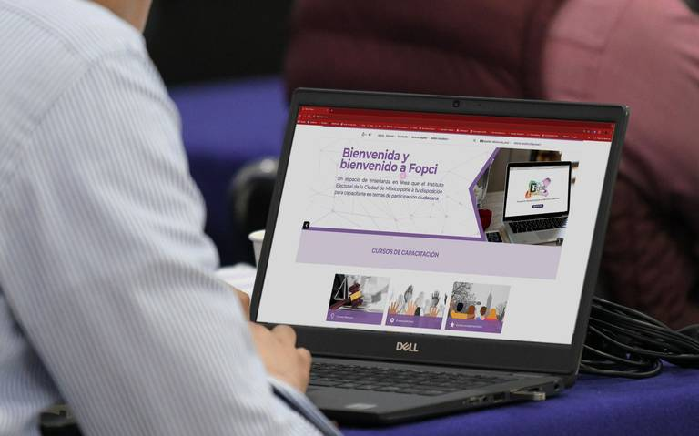 IECM imparte cursos a habitantes en temas de participación ciudadana