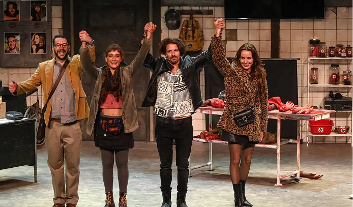 Atrapados”; es una comedia que hará reír al público de la que no podrán escapar