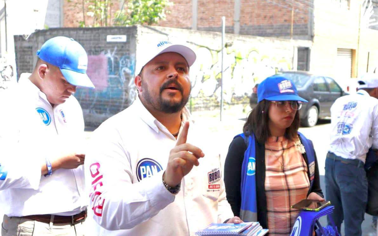 Panistas denuncian a cuadrillas de Sacmex para pedir moches en a Unidad Culhuacán
