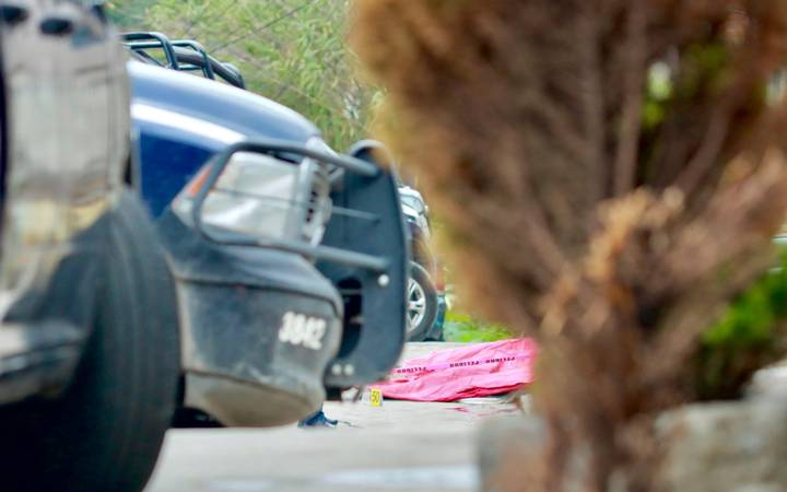 Ejecutan a sujeto de dos disparos en Naucalpan