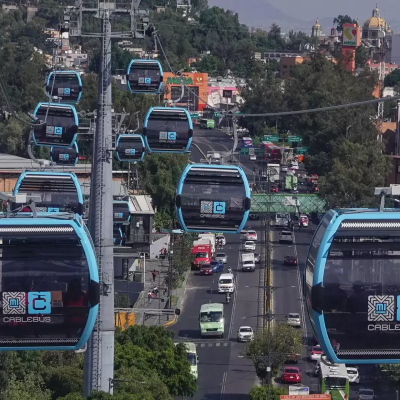 A partir de este lunes, reanuda operaciones la línea 1 del Cablebús y la línea 2 suspende servicio