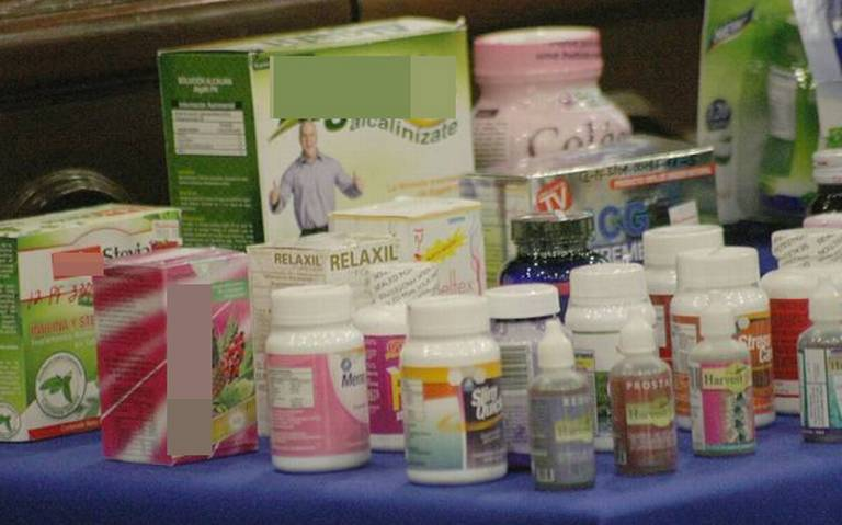 En esta administración se decomisaron 376 kilos y más de dos mil piezas de productos milagro: Sedesa-Agepsa