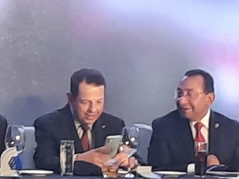 Asiste el presidente del PJCDMX, Rafael Guerra Álvarez a la toma de Compromiso de la Coparmex