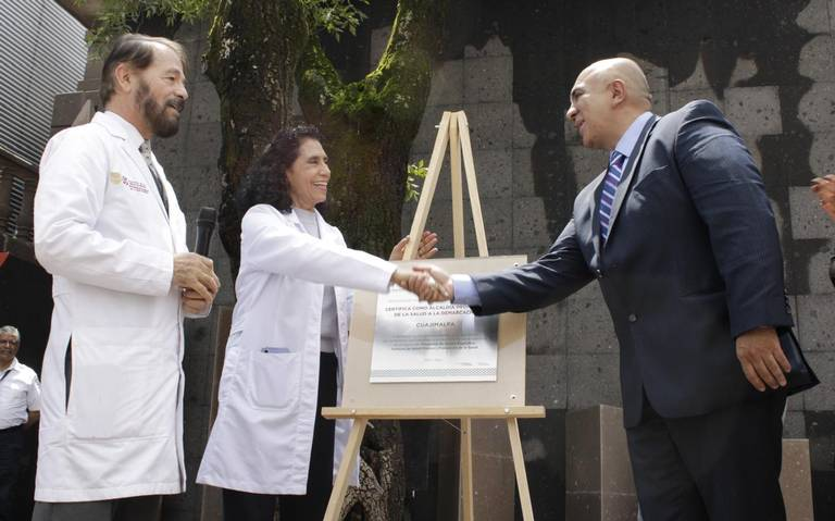 Certifican a Cuajimalpa como alcaldía promotora de la salud