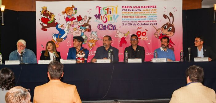 Festin Mustin celebrará a Cri-Cri el grillito cantor, por su 90 aniversario