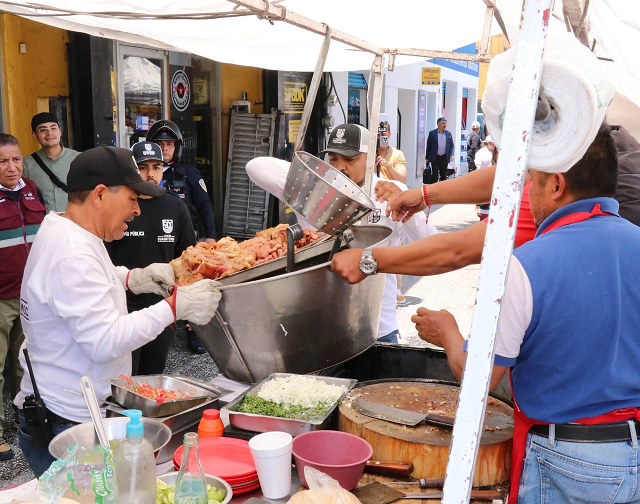 La alcaldía Cuauhtémoc hará valer la ley de normatividad del comercio en Vía Pública para cuidar a los tran seúntes