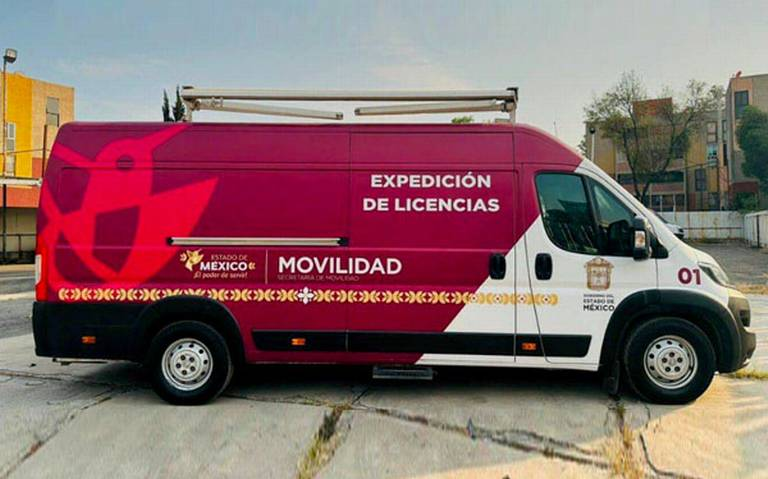 Movilidad del Edomex desplegará varias unidades móviles para la tramitación y expedición de las licenci as de conducir