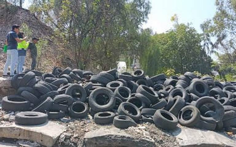 Sedema pone en marcha la Estrategia para el Manejo y Aprovechamiento de Residuos Neumáticos
