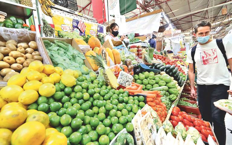 El chayote, espinaca, calabaza, y brocoli siguen subiendo de pecio