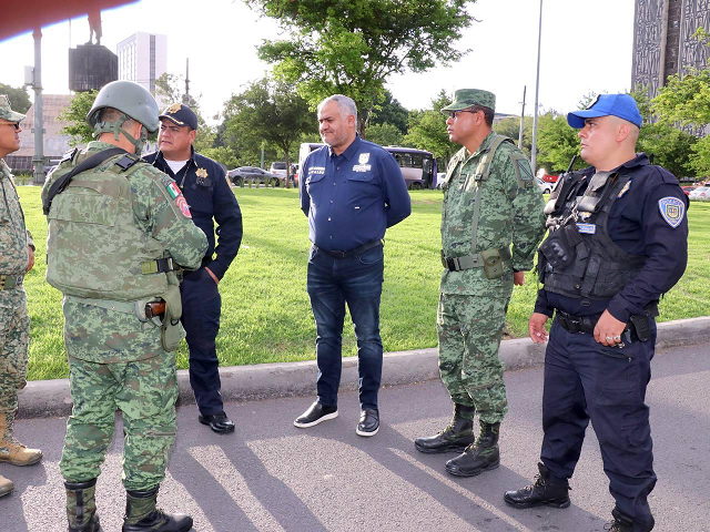 Alcaldía Cuauhtémoc y el Gobierno de la CDMX acuerdan el retiro de puestos de comida que pongan en riesgo a la  gente