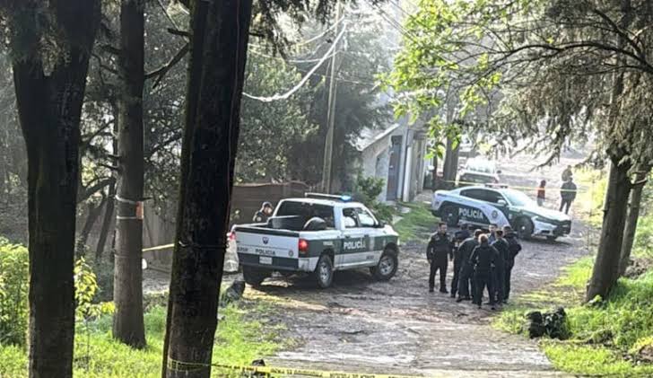 Localizan a dos mujeres sin vida con signos de tortura y quemaduras en sus cuerpos, en San Miguel Topilejo, Alca ldía Tlalpan