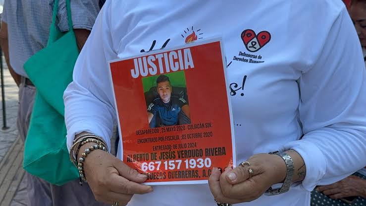 Tras cuatro años de permanecer en el Semefo de Sinaloa hasta ahora identifican a un joven desaparecido en 2020