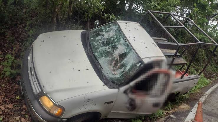 Acribillan a 7 autodefensas de la UPOEG sobre la carretera Tierra Colorada-Ayutla en el Estado de Guerrero