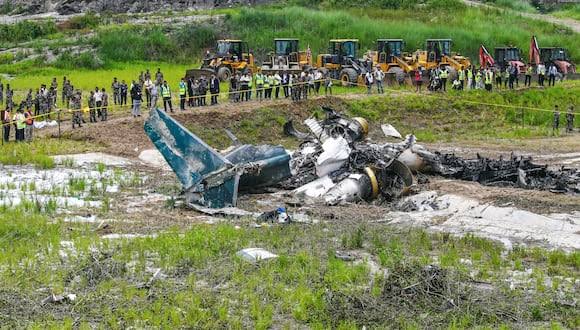 Alrededor de 18 personas murieron tras accidente de avión en Katmandú, Nepal