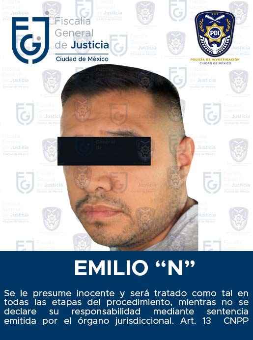 Cumplimentan orden de aprehensión por robo y violación
