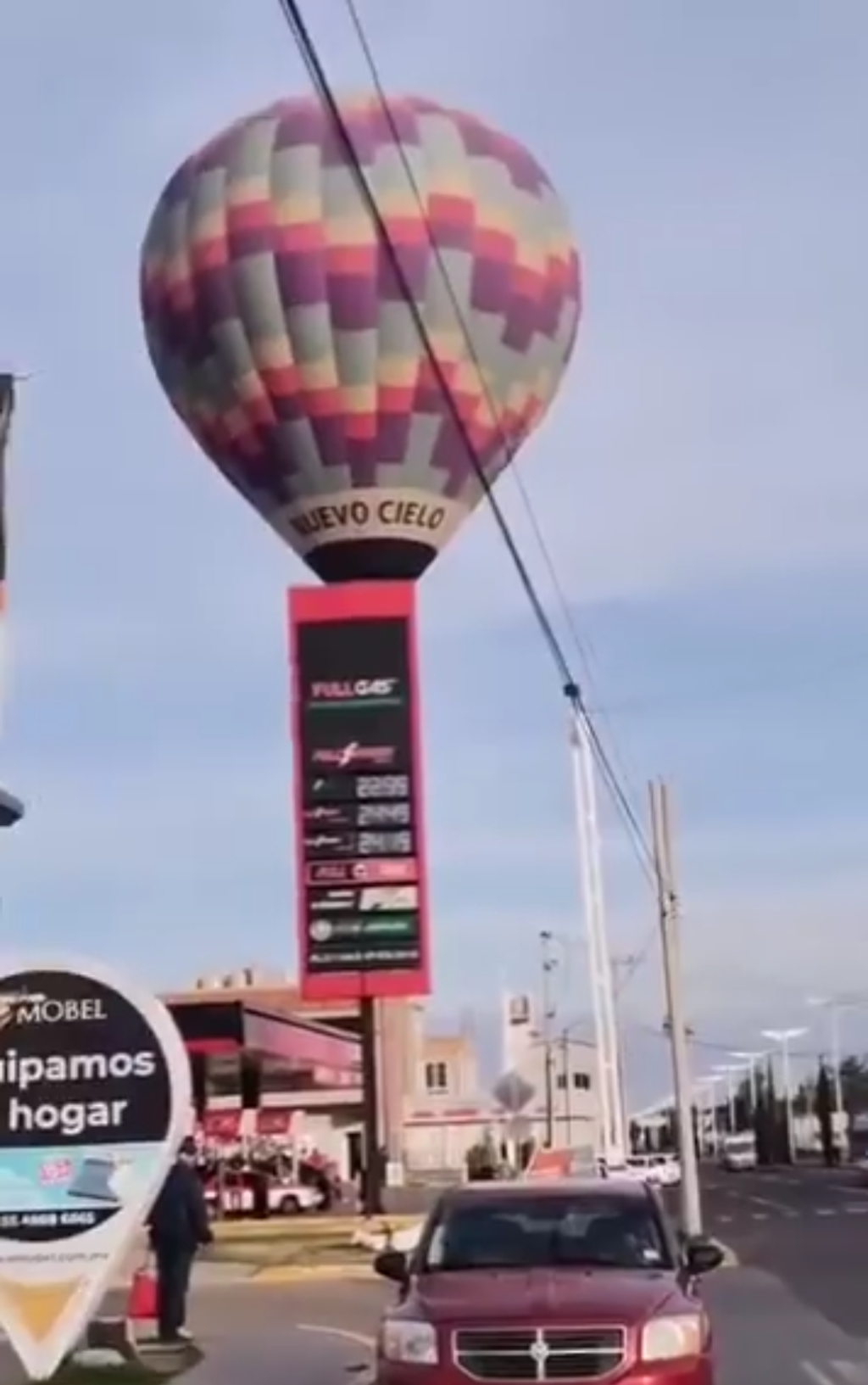 En Tecámac Edoméx, Segundo Aterrizaje de Emergencia : Incidente de Globo Aerostático en San Jerónimo Xonacah uacan