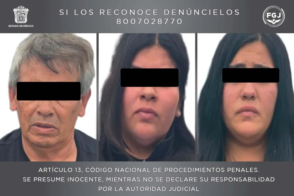 Caen ratas en Cuautitlán México, Interceptaron a si victima para robarle Pertenencias