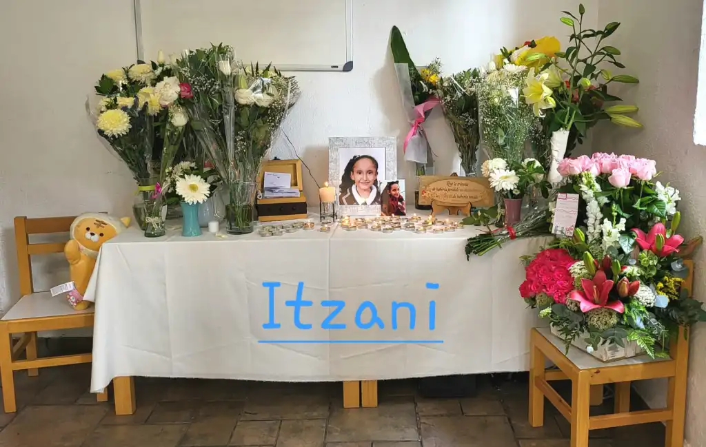 Perdió la vida la pequeña Itzani hace dos años en su escuela en Cuautitlán y Madre Exige Esclarezca su muert e