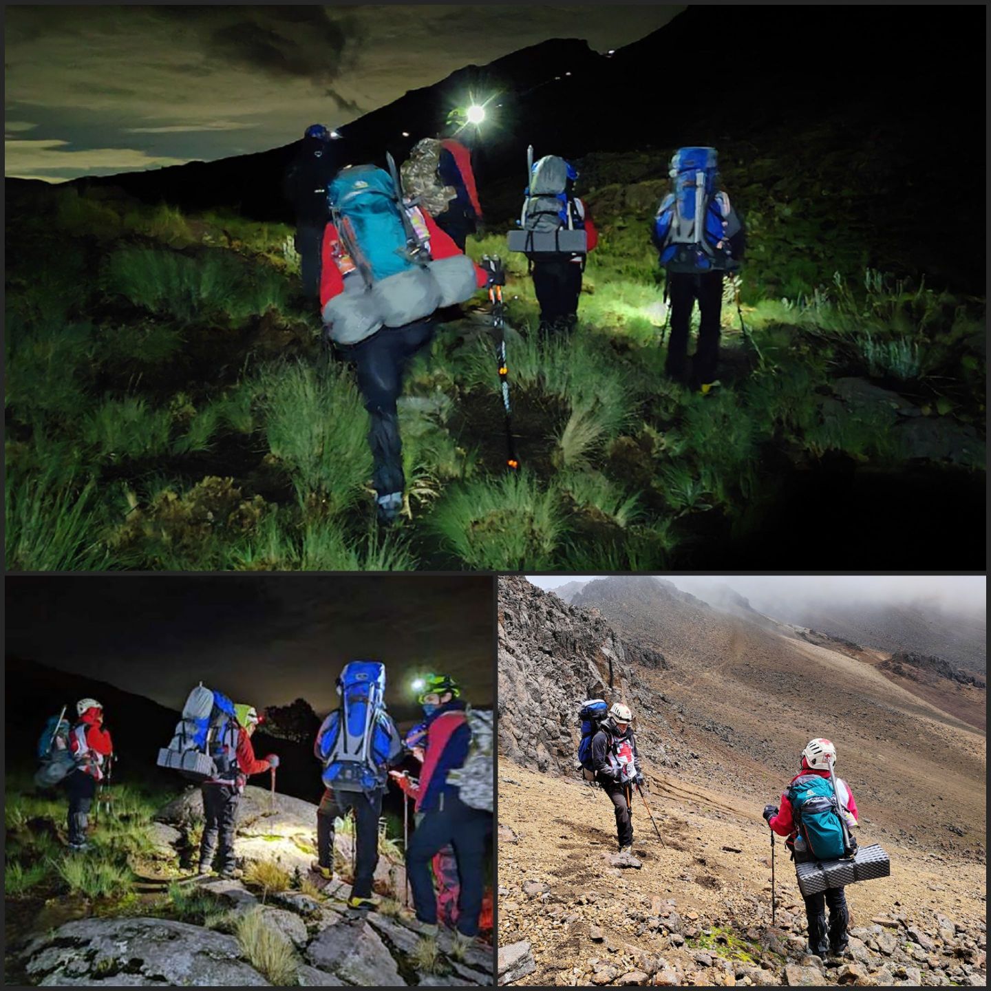 En el volcán Iztaccíhuatl Edoméx, localizan y rescatan a mujer extraviada