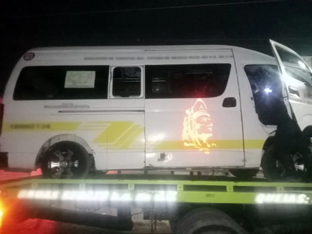 Encuentra armas de fuego sin Permiso de Portación, fueron detenidos en Chalco Edoméx