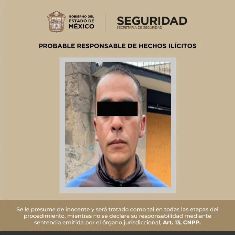 Descubren que tenía Reporte de Robo y no pudo comprobar que el vehículo fuese suyo en Toluca Edoméx