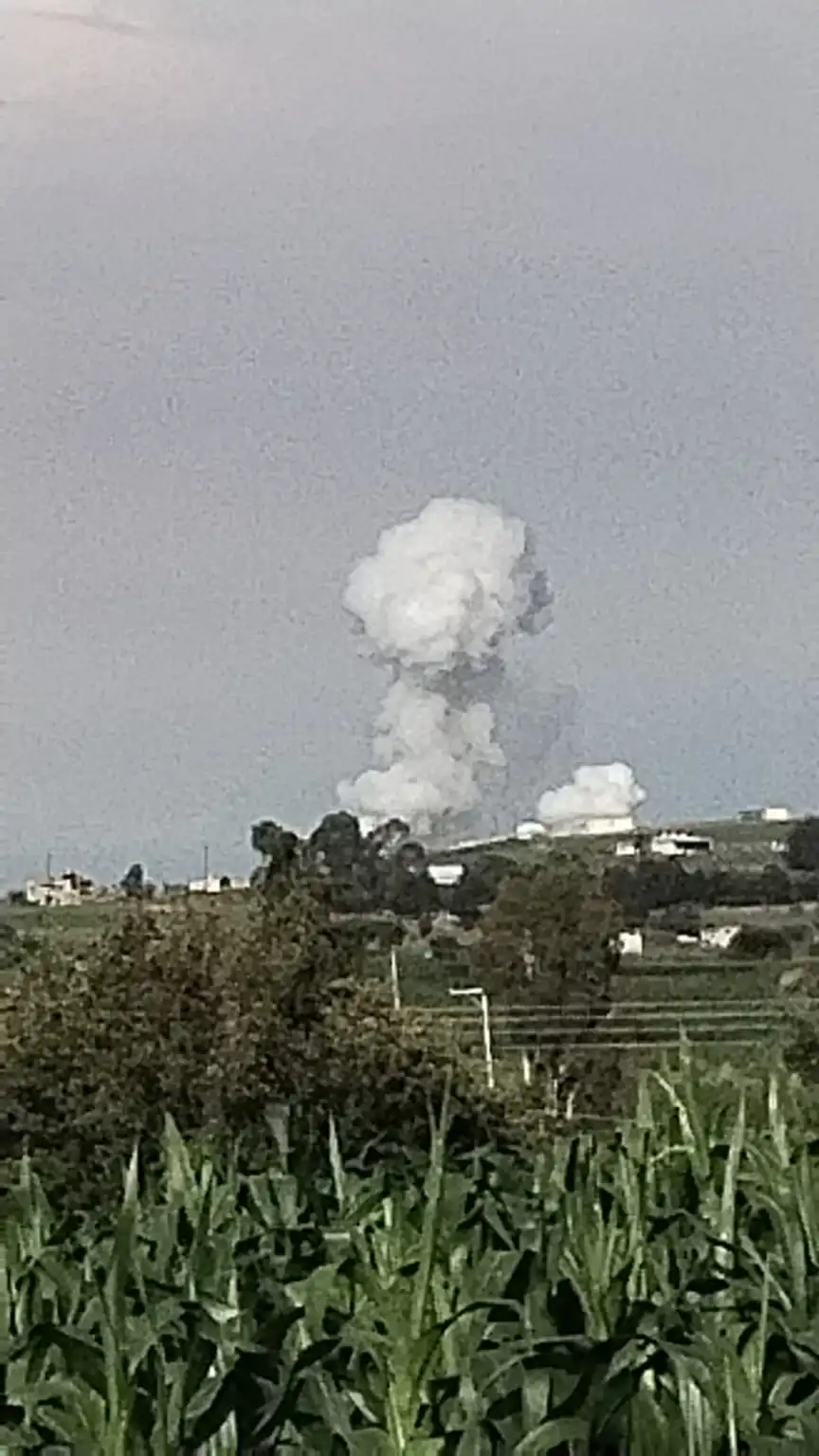 Explosión de Polvorín Ocurre esta tarde de Martes en Almoloya de Juárez Edoméx, piden apoyo de PC Estatal