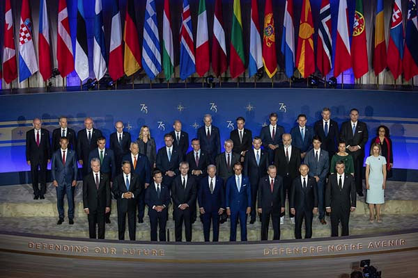 Cumbre por el 75 aniversario de la OTAN, y el vocerío triunfalista de los “pacifistas”
