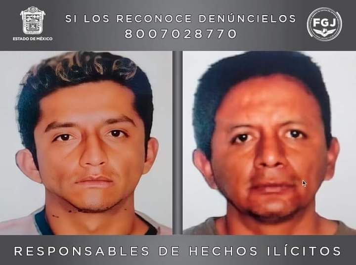 Por 506 años y por 140 años Penas de prisión a Peligrosos Sujetos en el Edomex