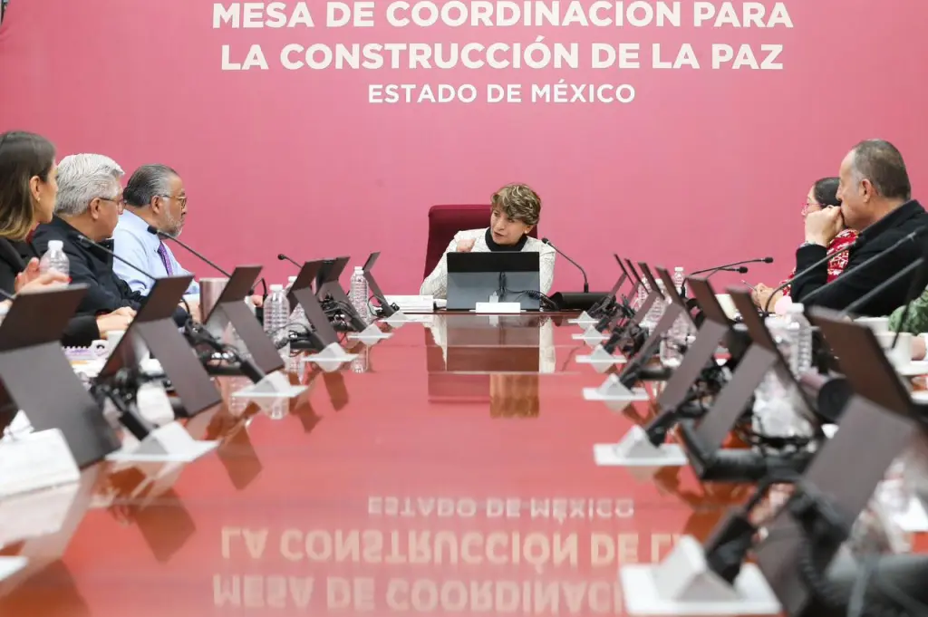 Delfina Gómez llama para acudir a Feria de Desarme Voluntario en Tultitlán Edoméx