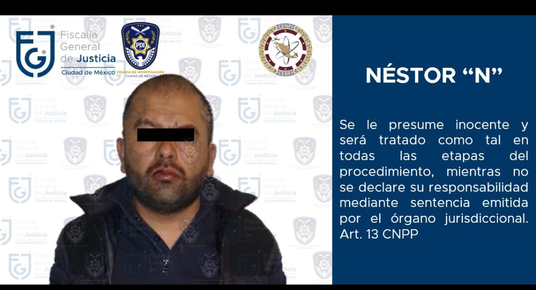 Capturan en Polanco al líder del Cártel Nuevo Imperio