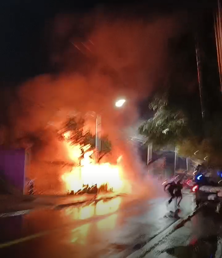 Una Explosión se Registró en comunidad de Texcoco Edoméx , no hay heridos