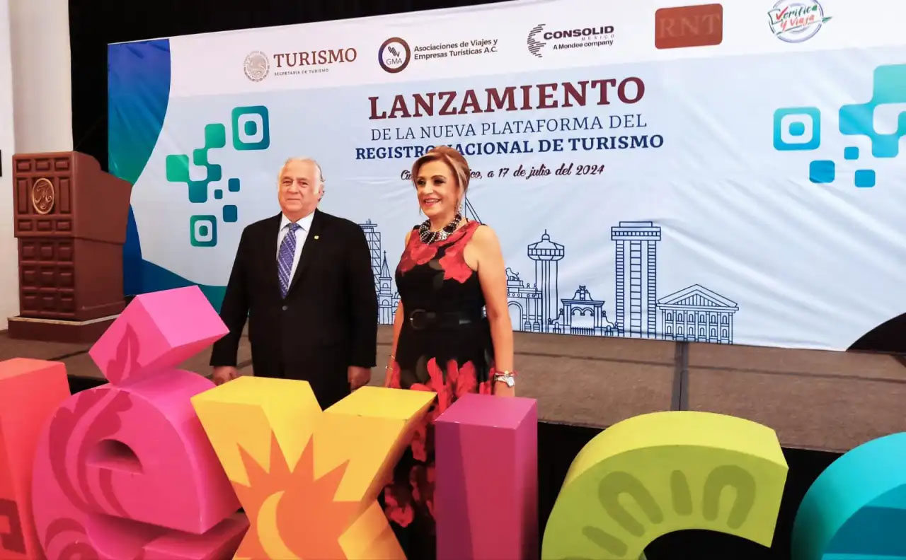 Inversión Turística/ Sectur y GMA lanzan nueva plataforma y APP del Registro Nacional de Turismo