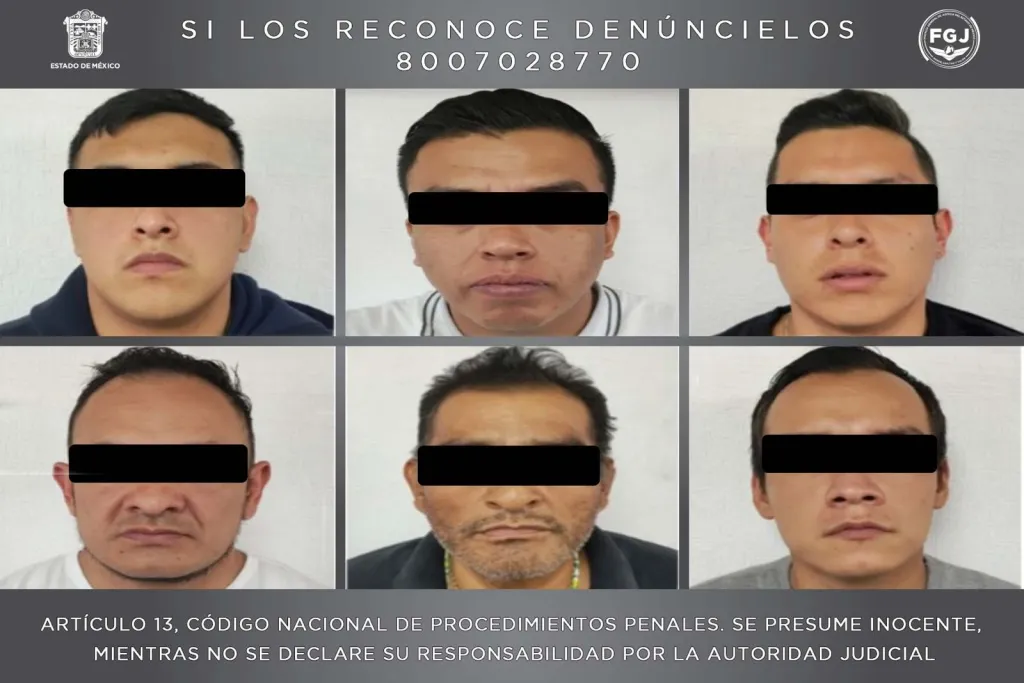 Vinculados a Proceso Seis Detenidos por Homicidio en Chimalhuacán, Edoméx