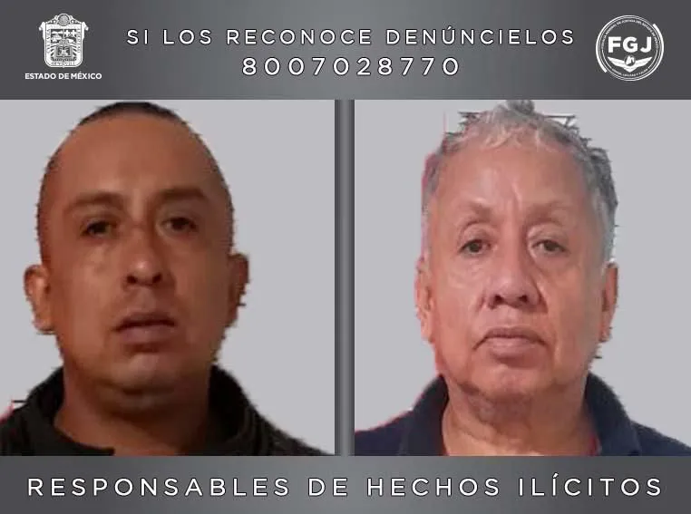 A 20 Años de Prisión Sentencian a Dos Individuos por Robo de Vehículo en Chimalhuacán Edomex