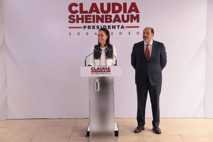 Claudia Sheinbaum nombra a Lázaro Cárdenas batel como próximo jefe de oficina de la residencia