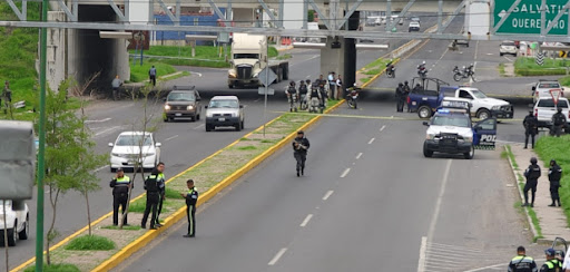 Acribillan a Policías de Tránsito resultando dos elementos muertos y otro más herido en Celaya, Guanajuato