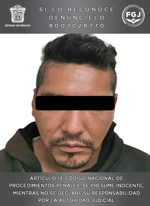 En Chalco Edoméx, Vinculan a Proceso a Presunto Responsable del Homicidio de Dos Mujeres