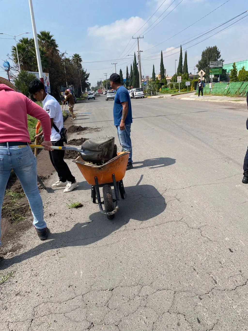 En Acolman, vecinos también participan en la jornada estatal Limpiemos Nuestro Edoméx