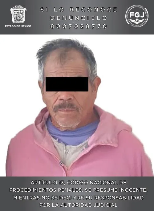 En Ozumba Edoméx agredió Físicamente a mujer de su familia y luego la mató con arma punzocortante, lo vincul an a proceso