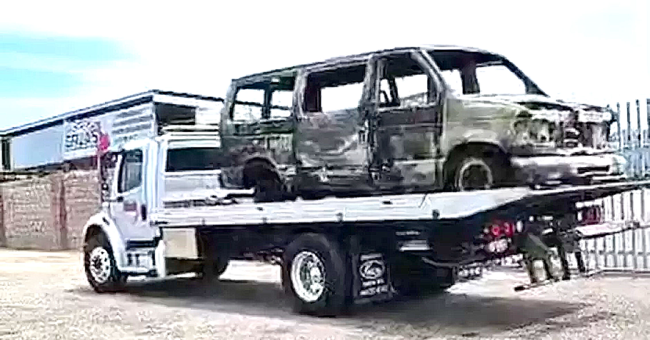 Atacan a balazos a migrantes en Sonora; muere un menor y hay ocho lesionados