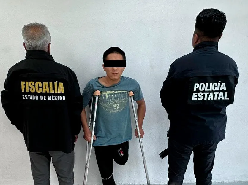 AIndividuo Capturan por Robo Agravado en Nezahualcóyotl, SSEM y FGJEM Cumplen Orden de Aprehensión