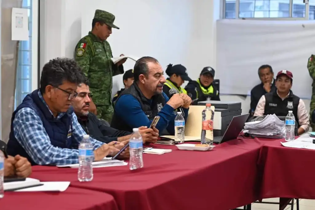 En Chalco Edoméx, se refuerza apoyo, Entregan alimentos y anuncian censo casa por casa tras inundaciones