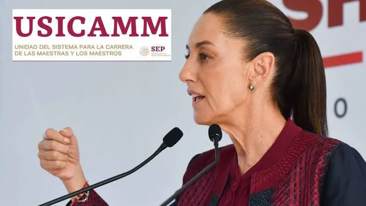 En Edoméx , ccn anuncio de Claudia Sheinbaum es escuchada la voz del Magisterio: Marco Aurelio Carbajal