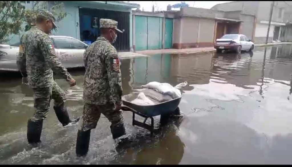 EnChalco Edomex Dignificados  se Inundan de Nuevo, Mientras Gobernadora Anuncia Avances