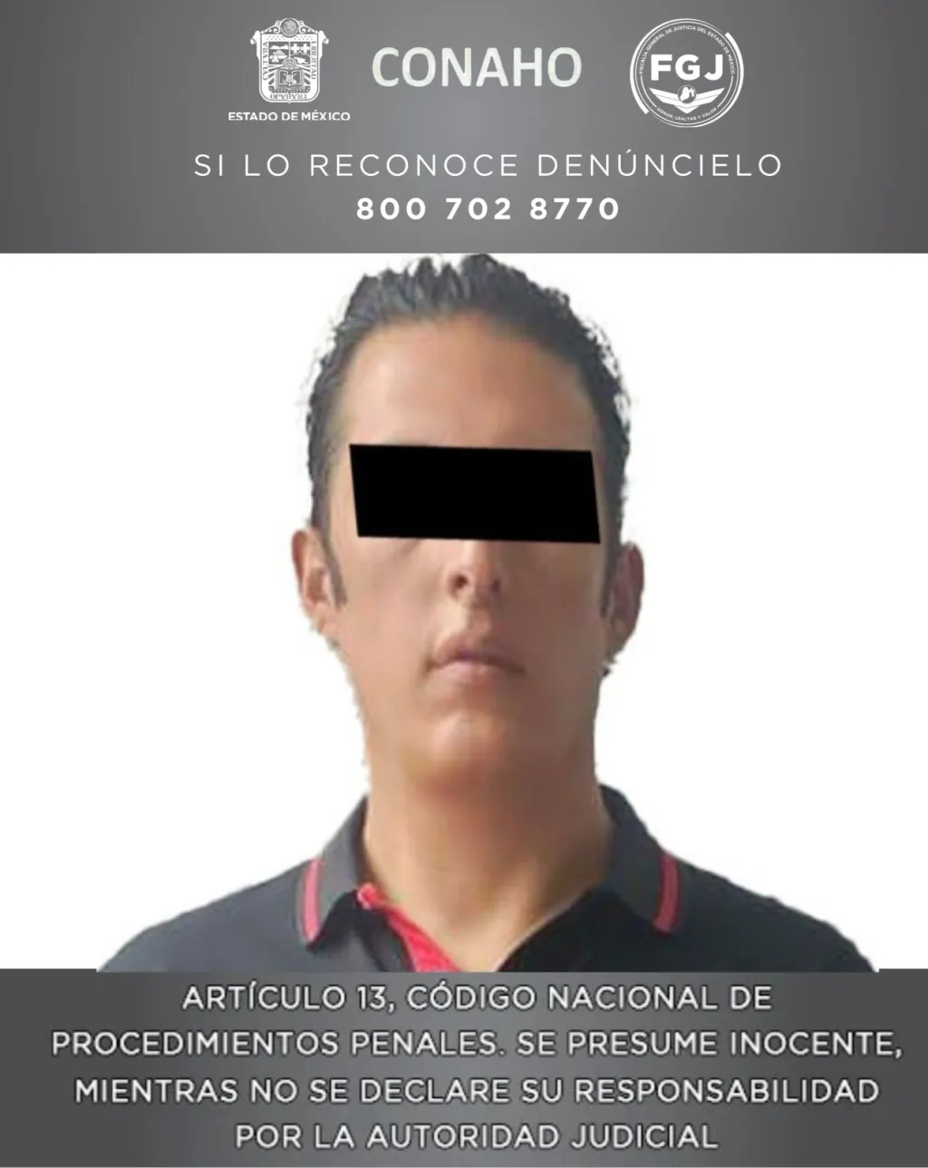Detenido Influencer Acusado de Violación en Huixquilucan, Enfrenta Hasta 20 Años de Prisión