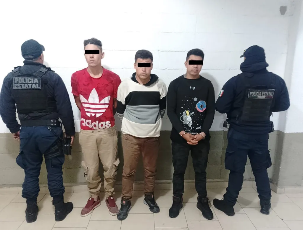 A Cuatrolos Detienen Personas luego de Cobrar un Rescate por Secuestrada en ChalcoEdomex