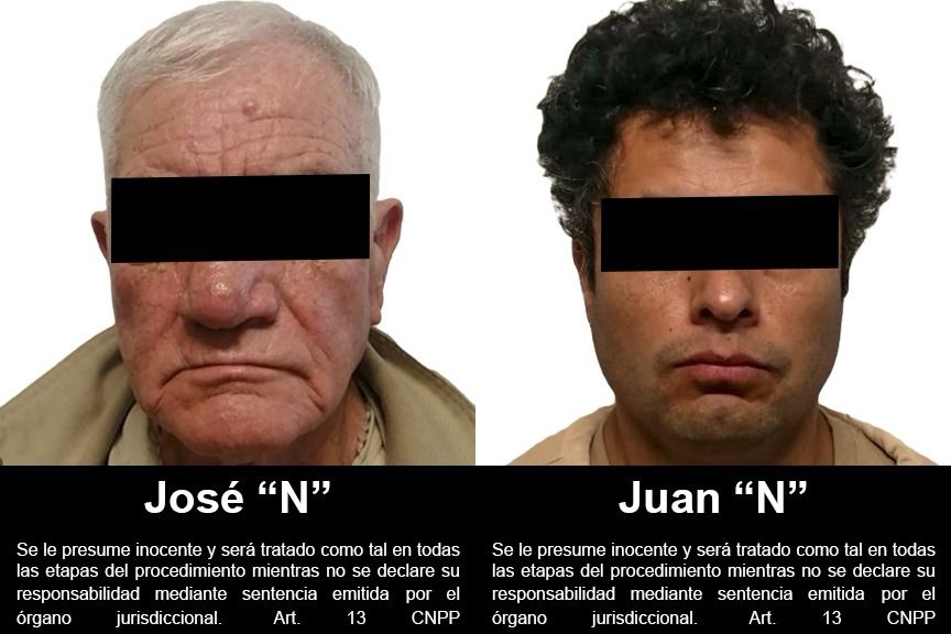 FGR entrega en extradición a EEUU a dos personas requeridas por Corte Superior del Condado de los Ángeles