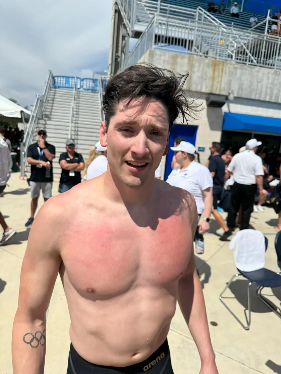 Lleva Gabriel Castaño a México a la Semifinal Olímpicos en Natación