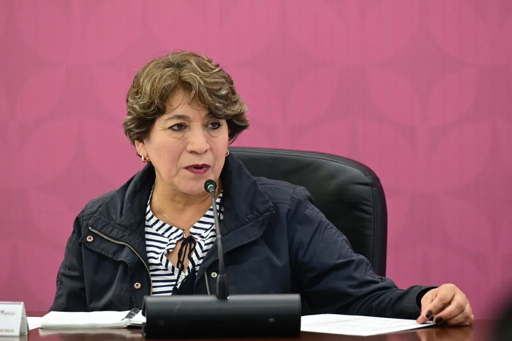 La Gobernadora Delfina Gómez Álvarez instala Mesa de Coordinación para la Construcción de la Paz en Ixtapan  de la Sal