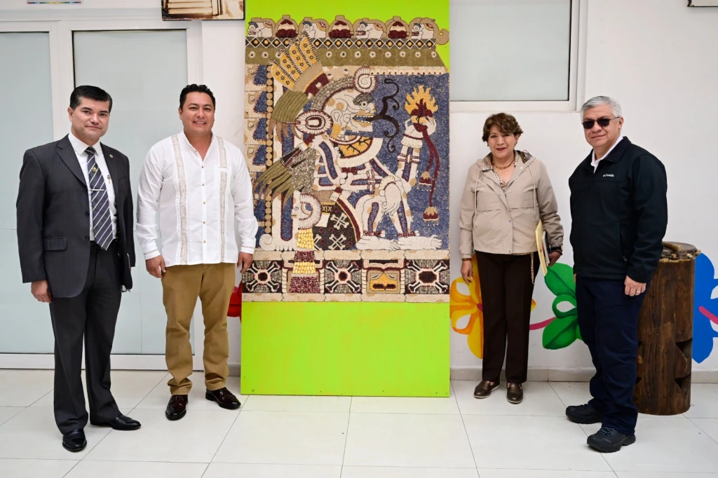 Delfina Gómez instala Mesa de Paz en Tezoyuca  Edomex, municipio con una baja de 10.65% en incidencia delictiva